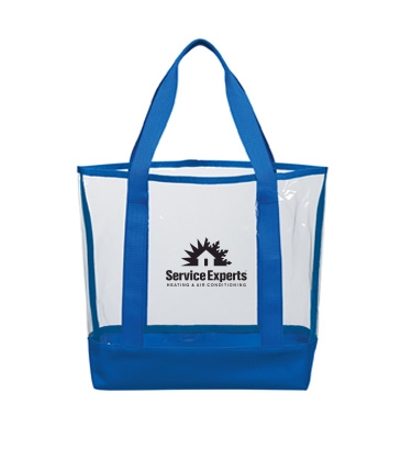 Clear Casual Tote Bag