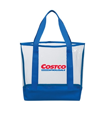 Clear Casual Tote Bag