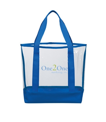 Clear Casual Tote Bag