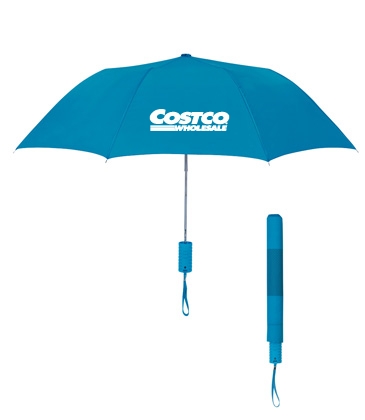 42" Arc Neon Telescopic Folding Umbrella