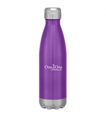16 Oz. Swiggy Stainless Steel Bottle