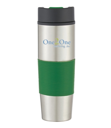 18 Oz. Gripper Stainless Steel Bottle
