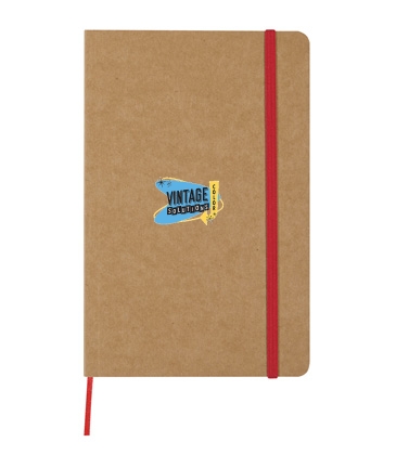 Eco-Inspired Strap Notebook