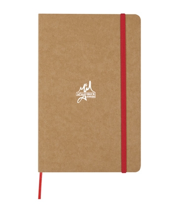 Eco-Inspired Strap Notebook