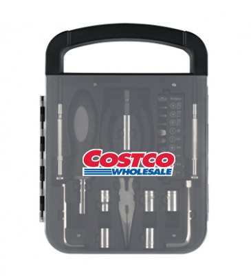 Deluxe Tool Set With Pliers