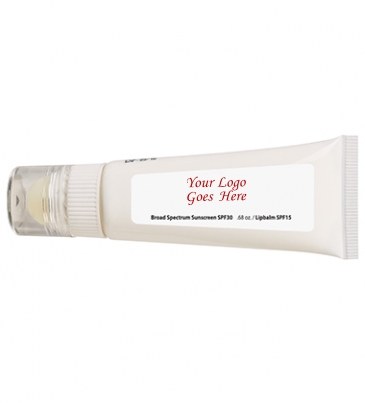 Lip Balm And Sunscreen Tube
