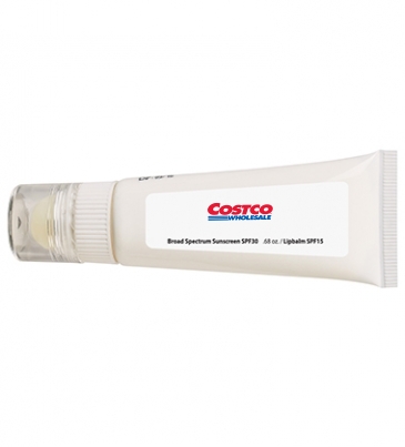 Lip Balm And Sunscreen Tube