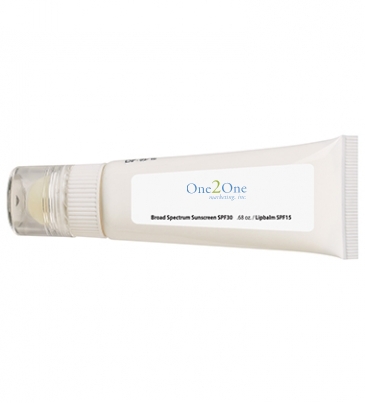 Lip Balm And Sunscreen Tube