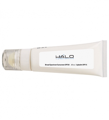 Lip Balm And Sunscreen Tube