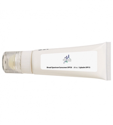 Lip Balm And Sunscreen Tube
