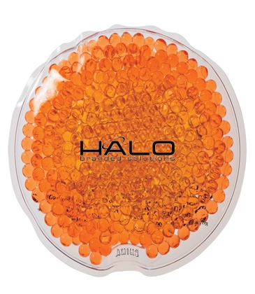 Small Round Gel Beads Hot/Cold Pack