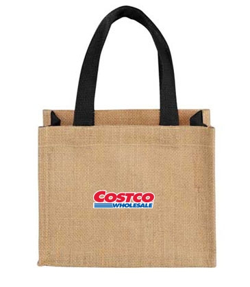 Mini Jute Gift Tote