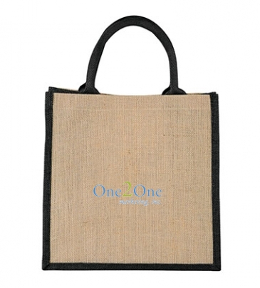 Medium Jute Gift Tote