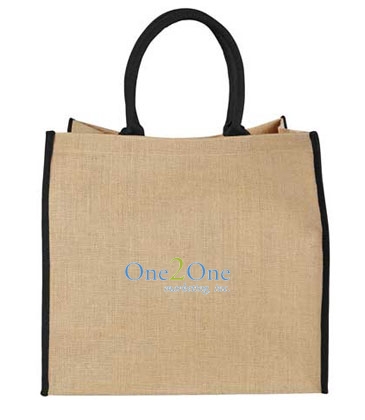 Large Jute Tote