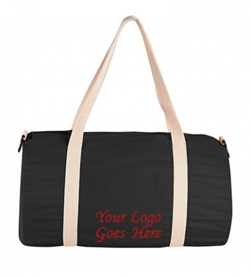 Barrel 18" 5oz Cotton Canvas Duffel Bag