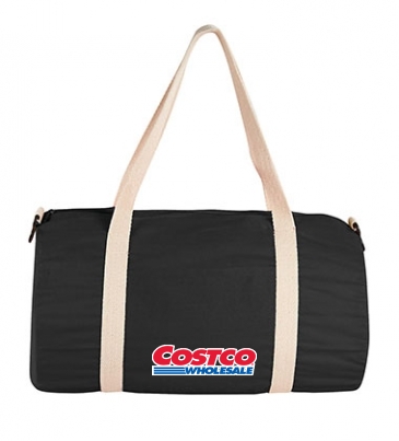 Barrel 18" 5oz Cotton Canvas Duffel Bag