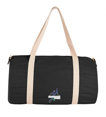 Barrel 18" 5oz Cotton Canvas Duffel Bag