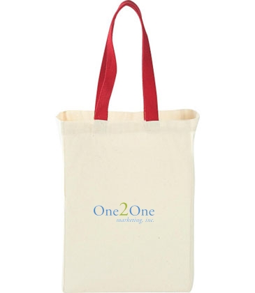 Nebraska 5oz Cotton Canvas Grocery Tote