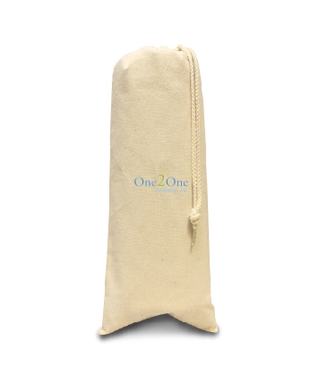 Liberty Bags Drawstring Wine Tote