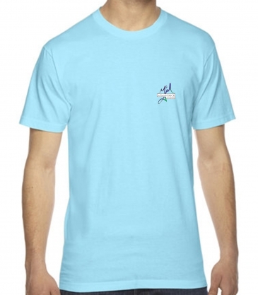 American Apparel Unisex Fine Jersey Short-Sleeve T-Shirt