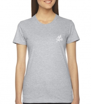 Ladies' Fine Jersey USA Made Short-Sleeve T-Shirt