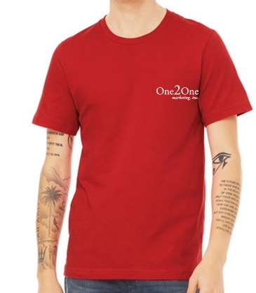 Unisex Heavyweight 5.5 oz. Crew T-Shirt