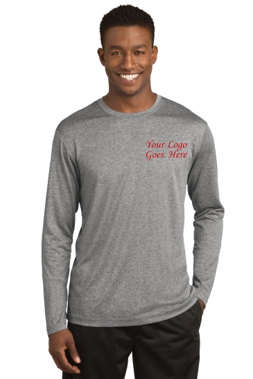 Sport-Tek®  Long Sleeve Heather Contender™ Tee