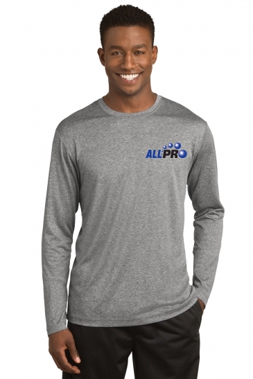 Sport-Tek®  Long Sleeve Heather Contender™ Tee