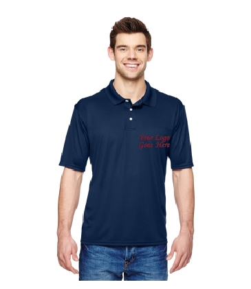 Hanes Men's 4 oz. Cool Dri® with Fresh IQ Polo