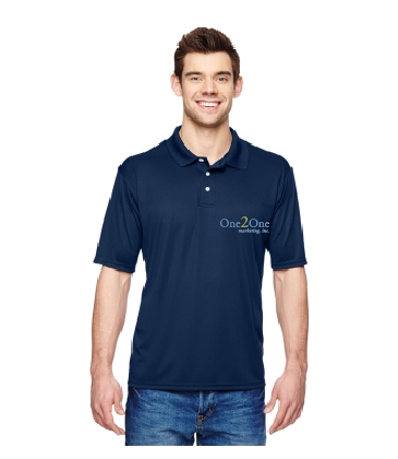 Hanes Men's 4 oz. Cool Dri® with Fresh IQ Polo