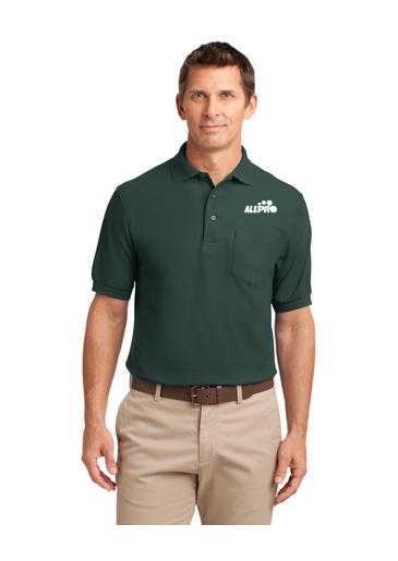 Port Authority - Silk Touch Polo with Pocket