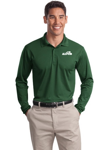 Sport-Tek - Long Sleeve Micropique Sport-Wick Polo