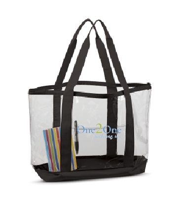 Liberty Bags Large Clear Tote