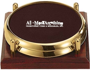 Two Coasters with Solid Cherry Tray