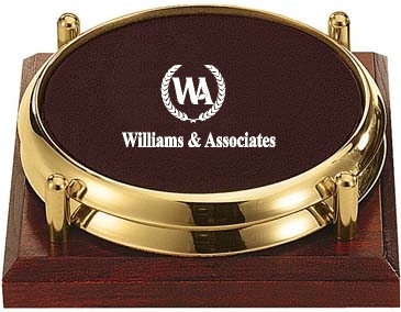 Two Coasters with Solid Cherry Tray