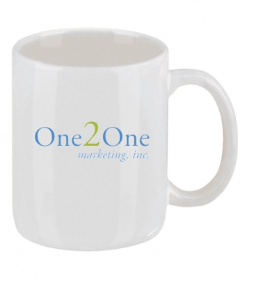 Classic Ironstone Mug - 11 oz. (white)