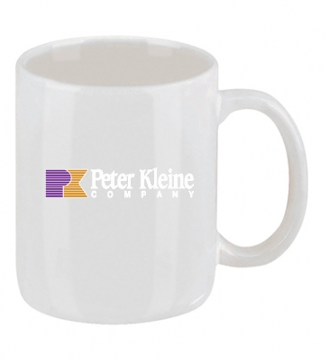 Classic Ironstone Mug - 11 oz. (white)