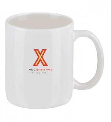 Classic Ironstone Mug - 11 oz. (white)