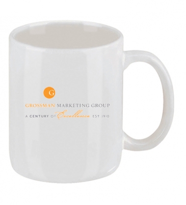 Classic Ironstone Mug - 11 oz. (white)