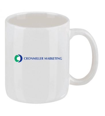 Classic Ironstone Mug - 11 oz. (white)