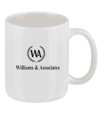 Classic Ironstone Mug - 11 oz. (white)