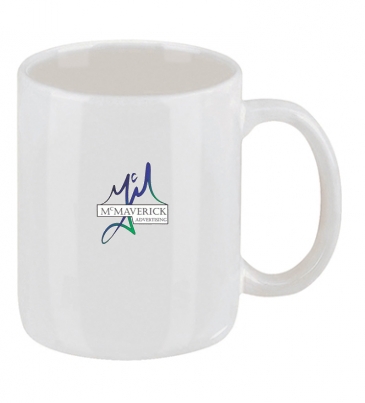 Classic Ironstone Mug - 11 oz. (white)