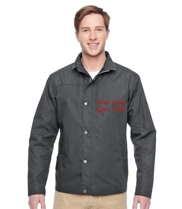 Men's Auxiliary Canvas Work Jacket