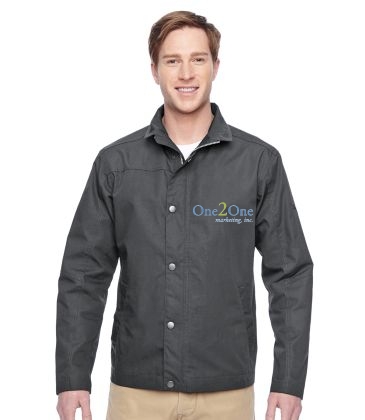 Men's Auxiliary Canvas Work Jacket