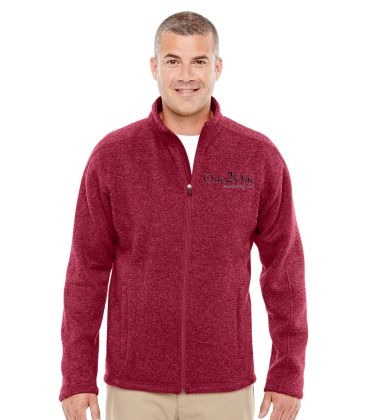 Men's Bristol Full-Zip Sweater Fleece Jacket
