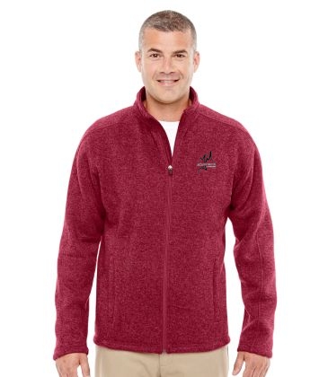 Men's Bristol Full-Zip Sweater Fleece Jacket