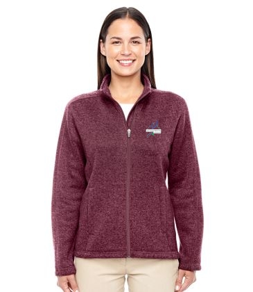Ladies' Bristol Full-Zip Sweater Fleece Jacket