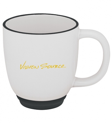 Two-Tone Bistro Mug - 14 oz.