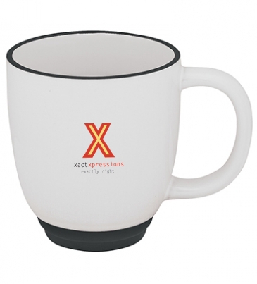 Two-Tone Bistro Mug - 14 oz.