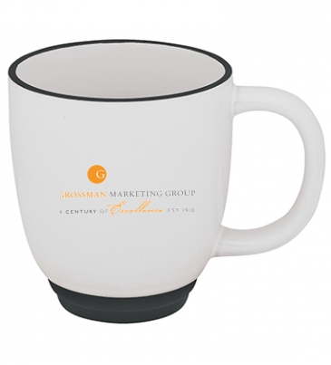 Two-Tone Bistro Mug - 14 oz.